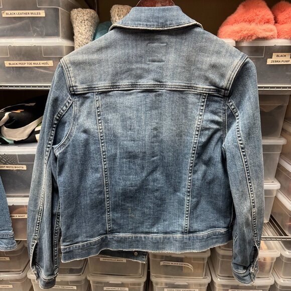 Joe's Jeans Denim Jacket--Never Worn - Picture 4 of 5
